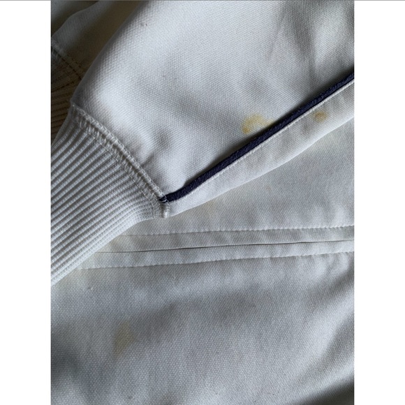 BEN SHERMAN White Striped Track Jacket - Picture 5 of 5